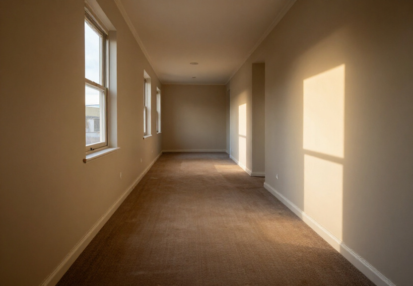 Restored living room in Brookvale after flood damage repair